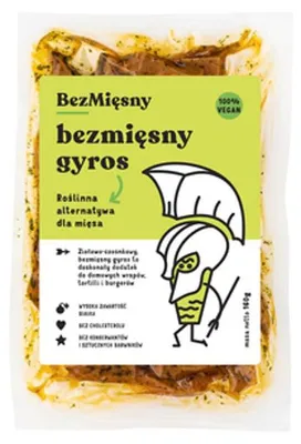 Zdjęcie produktu dla Bezmięsny Gyros 160 g Bezmięsny