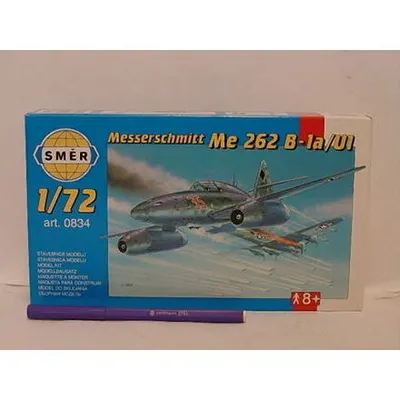 Produktbild von Messerschmitt Me 262 B-1a/U1 1:72