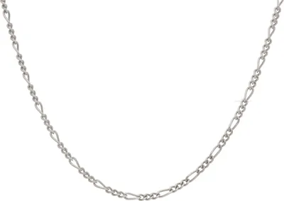 Produktbild von JuwelmaLux Kette für Anhänger Figaro 925 Sterling Silber JL39-05-0325 42cm