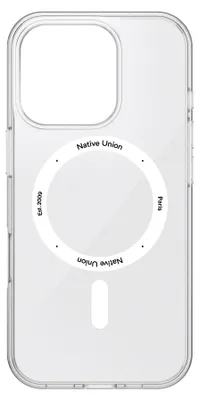 Obrázok produktu pre Native Union RECLE-TRA-NP24P, Ochranný obal, Apple, iPhone 16 Pro, 16 cm (6.3"), Priehľadná