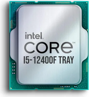 Produktbild von Intel® Prozessor Core™ i5-12400F Tray, FCLGA1700; bis zu 4.40 GHz, 18 MB, 6C/12T
