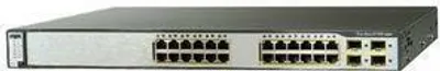 Produktbild von Cisco Catalyst WS-C3750G-24TS-S1U, gemanaged, Vollduplex