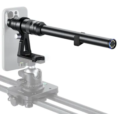 Zdjęcie produktu dla Obiektyw makro NEEWER 18mm z gwintem 17mm, przeznaczony do nagrywania wideo na smartfony, kompatybilny z urządzeniami NEEWER