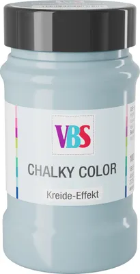 Produktbild von VBS Chalky Color, 100 ml Flachsblau