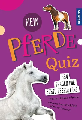 Produktbild von Mein Pferdequiz
