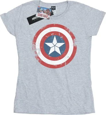 Produktbild von Marvel - "Civil War" T-Shirt für Damen BI48062 (XXL) (Grau)
