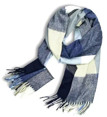 Immagine prodotto di Sciarpa oversize da donna, taglia XXL - Poncho ampio e caldo