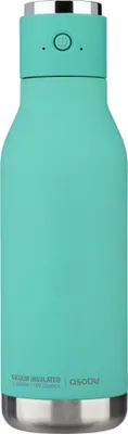Obrázek produktu pro Asobu BT60, 500 ml, Denní používání, Modrozelená, Nerezová ocel, 24 h, 12 h