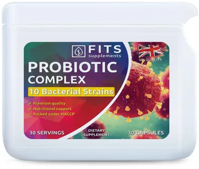 Obrázek produktu pro Komplex probiotik, 30 tobolek