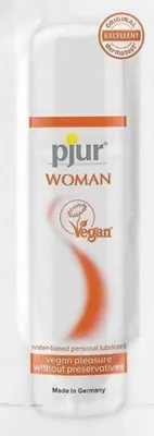 Produktbild von PJUR - Frauenveganes wasserbasiertes Gleitgel 2 ml