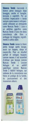 Zdjęcie produktu dla Nuncas Italia S.P.A. Zasłony, 240 ml