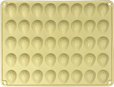 Obrázok produktu pre Forma Silikónová Oriech 40Ks Krémová 33,5X25,8X1,3C