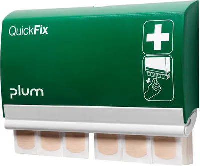 Produktbild von PLUM Pflasterspender "Quickfix Elastic & Pflastergröße: 72 x 25 mm