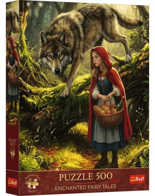 Produktbild von Trefl, Märchenpuzzle, 500 Teile Premium Plus Puzzle