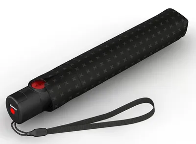Produktbild von Knirps U.200 Ultra Light Duomatic - Taschenschirm Regenschirm (mat cross)