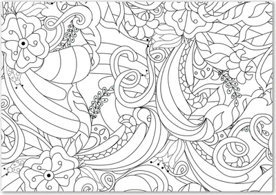 Produktbild von Tulup® Glas-Bild - 100 x 70 - Wandbild aus Glas - Wandkunst - Wandbild hinter gehärtetem Sicherheitsglas - Blumen & Pflanzen - Blumenmuster - Schwarzweiß