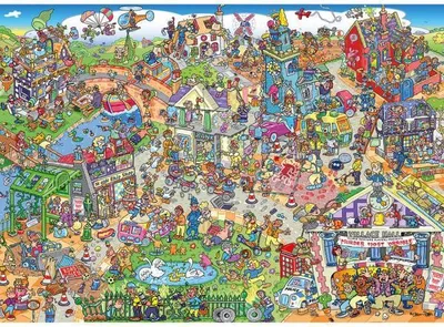 Immagine prodotto di Gibsons Jokesaws: Caos estivo, 1000 pezzi