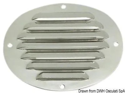 Produktbild von Oval Lüftungsgitter Osculati 53.022.01