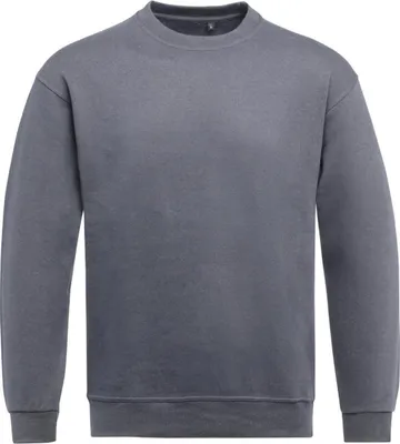 Produktbild von SG SGE201 | Uni Crew Sweatshirt - Farbe: Charcoal - Größe: 4XL