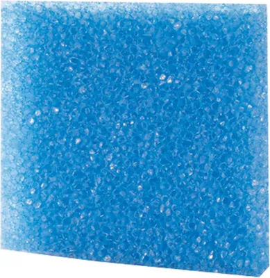 Produktbild von Hobby Filterschaum grob, 50x50x2 cm, blau