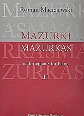 Produktbild von Mazurkas vol.2 : for piano