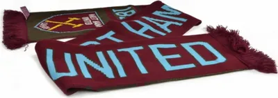 Produktbild von Futbalový šál West Ham FC Nero Design BS477 (jedna veľkosť) (Bordeaux/Blue)