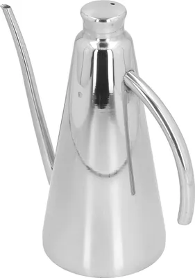 Image de Huilier en acier inoxydable, anti-fuite, facile à utiliser et à nettoyer, pour l'huile et le vinaigre à la maison