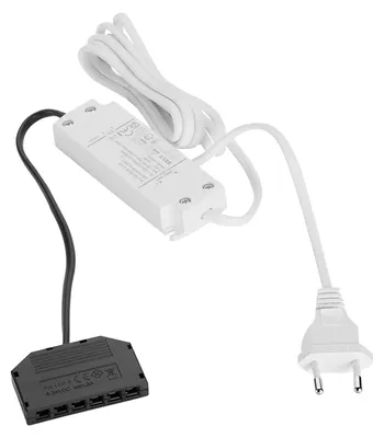 Produktbild von SOTECH LED-Trafo 15 W / 12 V – Netzstecker, Mini 6-fach Verteiler, LED-Netzteil