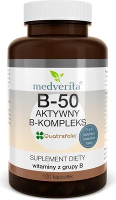 Immagine prodotto di Medverita B-50 Complex 120 capsule