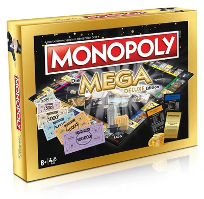 Image de Monopoly Mega Deluxe Edition : Jeu de société de luxe