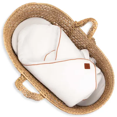 Productafbeelding van Pucksack Jeanne - Vanaf de geboorte - Wit | van SEVIRA KIDS
