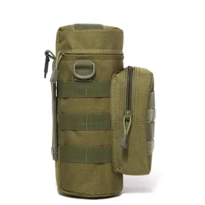 Produktbild von Flaschenhalter Tasche Outdoor Wasserflaschentasche Gürtel Rucksack Nylon