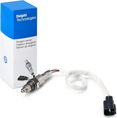 Produktbild von DELPHI Lambdasonde für CITROËN C1 II (PA, PS) vor-Kat Beheizt 280mm ES21253-12B1