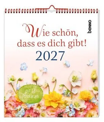 Obrázok produktu pre Wie schön, dass es dich gibt! 2027