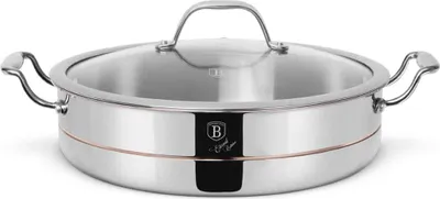 Produktbild von Niedriger Stieltopf mit Deckel, 28 cm Berlinger Haus BH8817