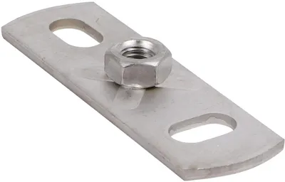 Productafbeelding van Walraven Grundplatte V2A 1.4301 IG M8 L: 80 4-fach widerstandsgeschw. Mutter