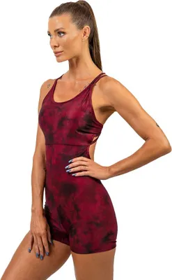 Produktbild von Nebbia Short Workout Trend-setter Trainingsanzug Rot L Damen Rot L