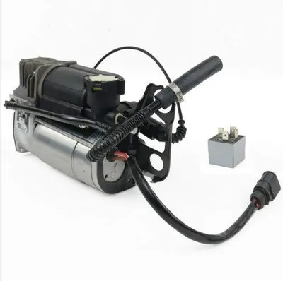 Image de Suspension pneumatique, compresseur avec relais, compatible avec les modèles Cayenne de 2006 à 2015