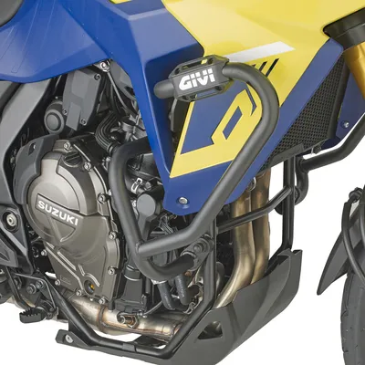 Immagine prodotto di Paramotore Tubolare GIVI 25 mm Nero