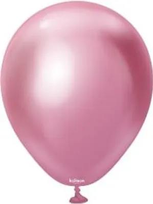 Zdjęcie produktu dla Balony lateksowe Mirror Pink, 13 cm, 100 szt.