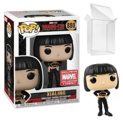 Immagine prodotto di Funko Pop! Marvel Studios: Shang-Chi - Xialing #880 Esclusiva Collector Corps