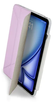 Zdjęcie produktu dla Pipetto Origami No3 Pencil Case, Metallic Purple - Ipad Air 13 (M3/M2)