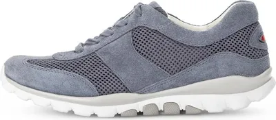 Image de Gabor ROLLINGSOFT Chaussures à lacets confortables pour femmes - bleu Loisirs NEUF