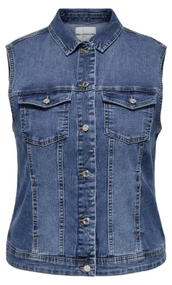 Productafbeelding van ONLY Carmakoma Damen Carwespa West Dnm Pim619, Jeans, Medium Blue, maat 48 EU
