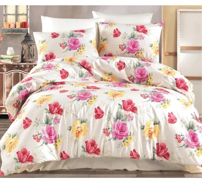 Immagine prodotto di Biancheria da letto in cotone Tulipano Dimensioni: 220x200 + 2x 70x90 cm