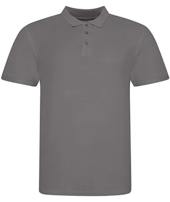 Produktbild von Just Polos JP100 | Herren Polo The 100 Polo, Gekämmte, ringgesponnene Baumwolle - Farbe: Charcoal - Größe: S