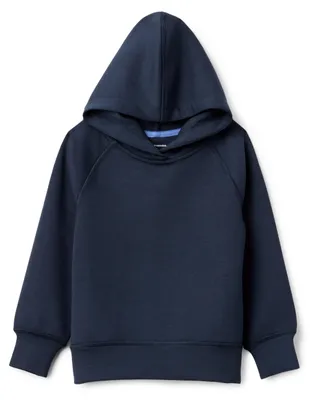 Immagine prodotto di A. Maglione con cappuccio, colore blu navy, traspirante e dal taglio rilassato, per ragazzi