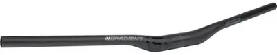 Produktbild von FSA Lenker Gradient Riser Carbon 35 35 x 800 mm Schwarz - präzise Kontrolle i...