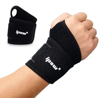 Immagine prodotto di Fascia da polso regolabile per supporto e comfort