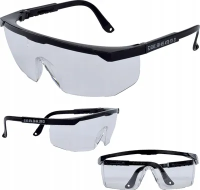 Produktbild von Lolex | Schutzbrille Für Nerf - 100g - Regulierte Bügel - Spielzeugbrille - Kinderschutzbrille